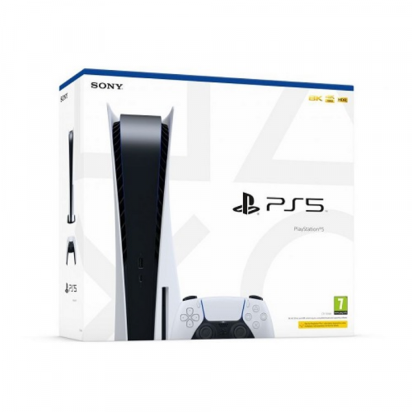 Sony PlayStation 5: PS5 standard 812gb