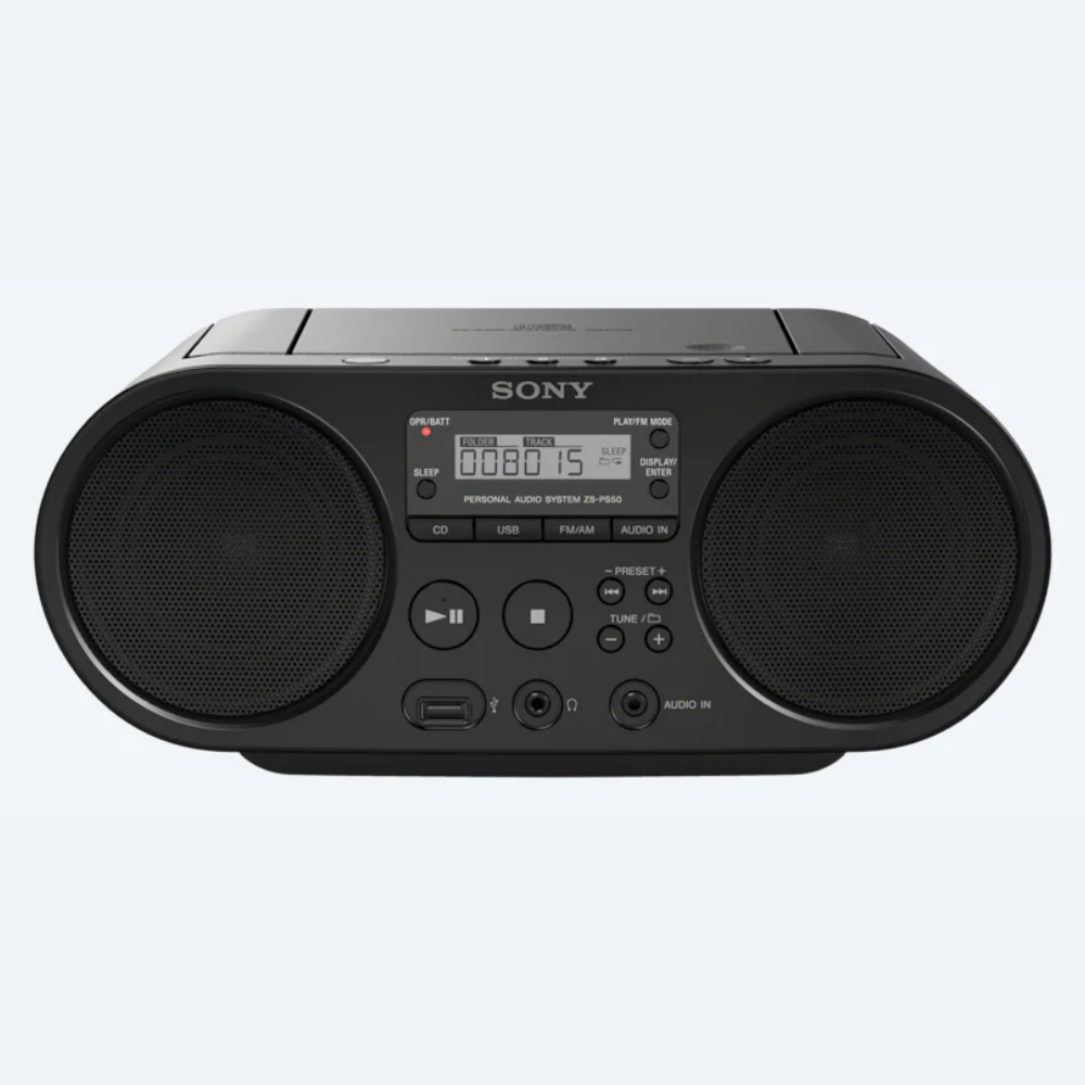 Sony CD BoomBox ZS-PS50