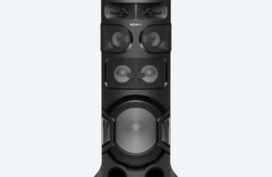 Sony V81D High Power Party Speaker with Bluetooth Technology
