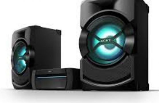 Sony SHAKE-X10 High-Power Home Audio System with Bluetooth® Technology