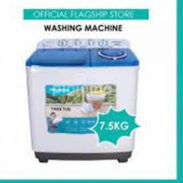 Hisense Washing Machine Twin Tub  7.5KG