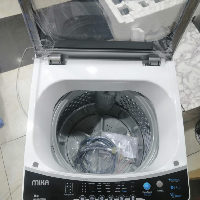 Mika 8kgs fully Automatic Washing Machine Spenny Technologies