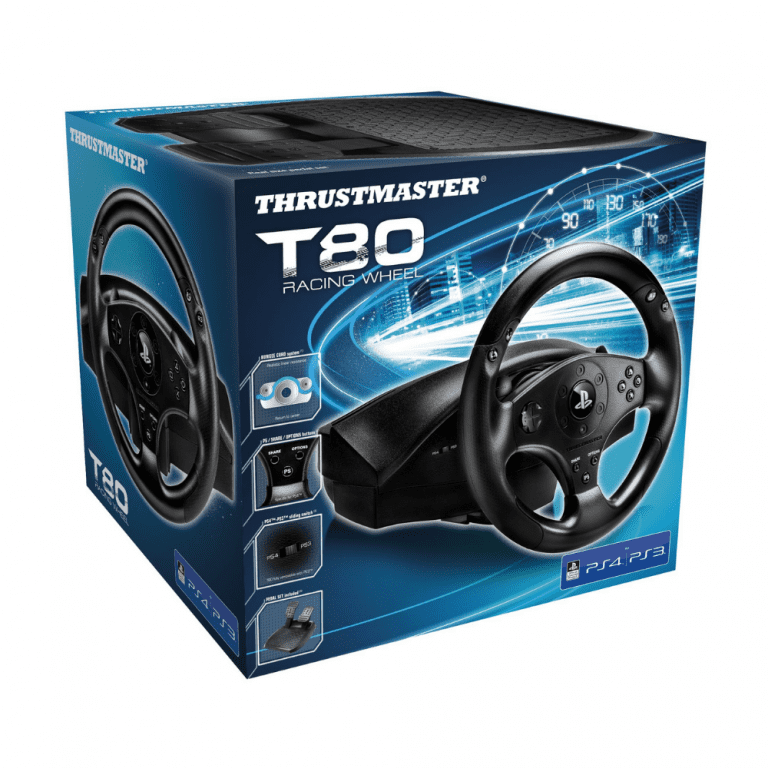 Thrustmaster T80 Racing Wheel - Spenny Technologies