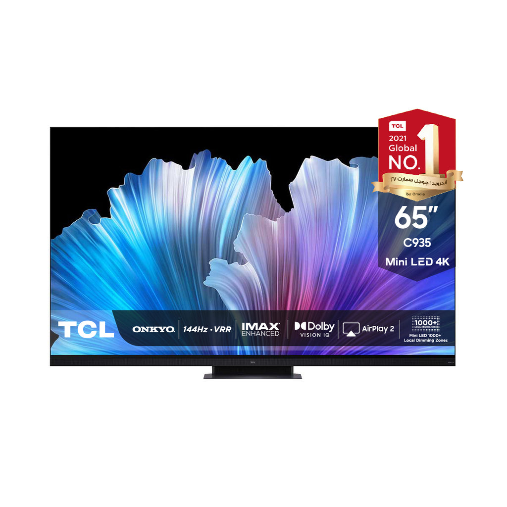 TCL C935 65 inch 4K Mini LED QLED Google TV