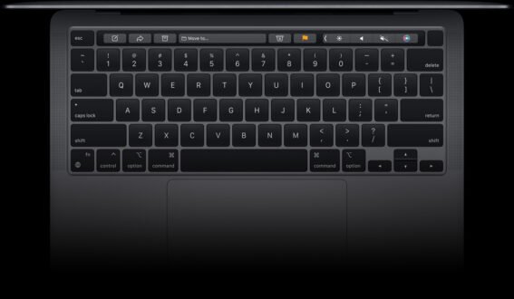 Apple MacBook Pro M2 13-inch Magic Keyboard