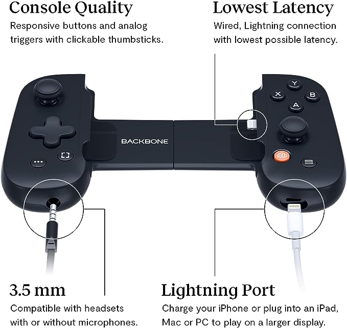 Backbone One Mobile Gaming Controller for IPhone