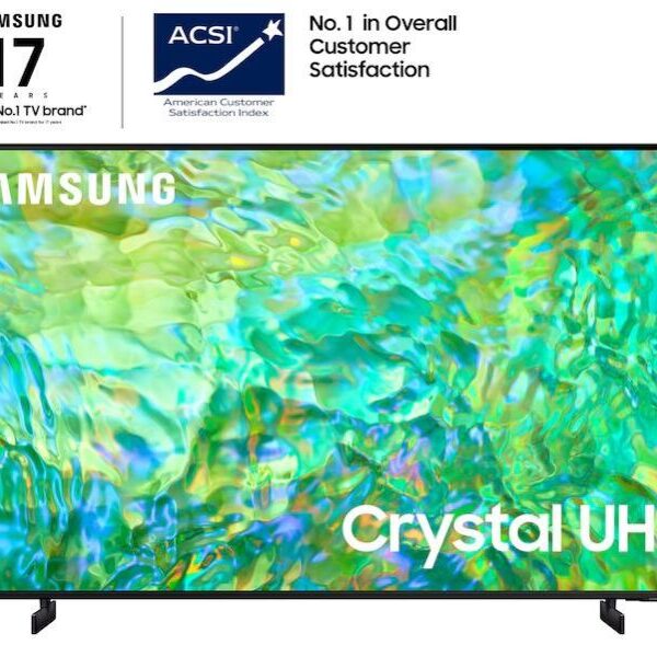Samsung 65″ Class CU8000 Crystal UHD 4K Smart TV