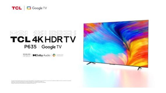 TCL 75 P635 4K HDR Google TV