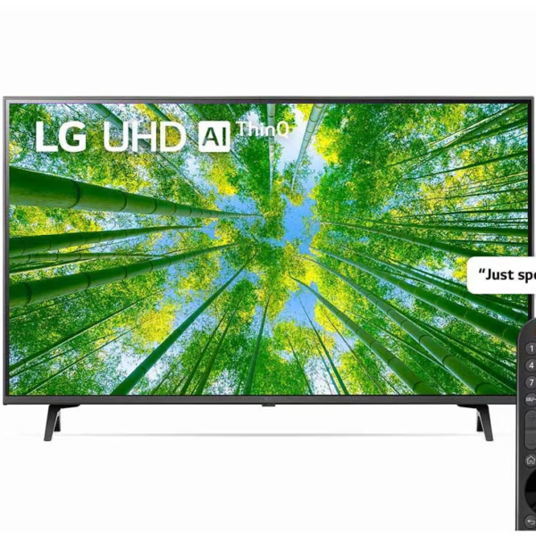 LG 55UQ80006 UHD 55 Inch 4K Active HDR TV