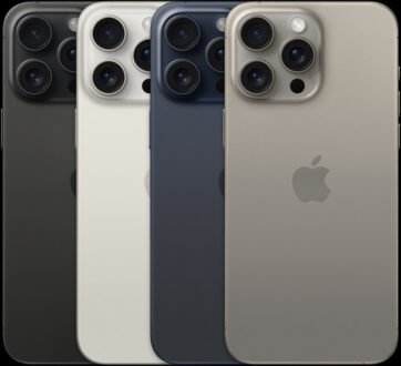 Spenny technologies iPhone 15 Pro Max Color Variants