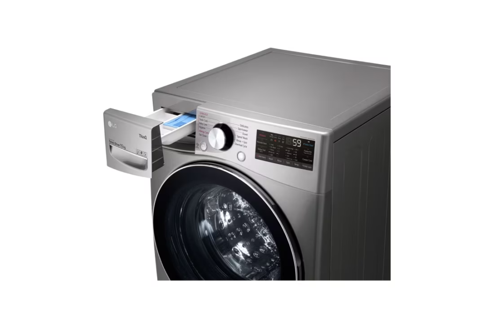 LG F0L9DYP2S 15 KG Front Load Washing Machine